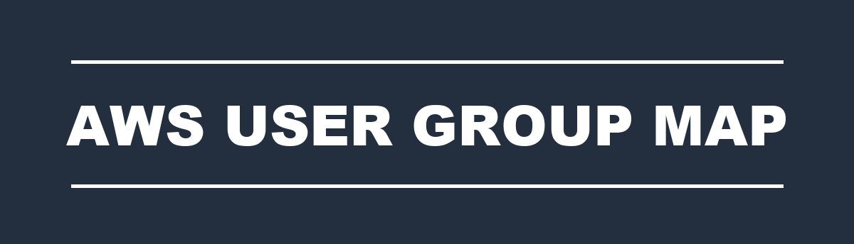 AWS USER GROUP MAP